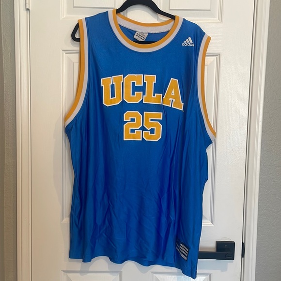 adidas Other - Adidas UCLA Bruins jersey #25 Sz XL blue and yellow C7